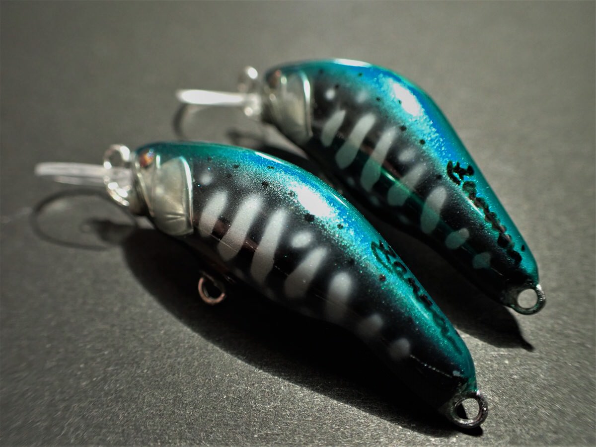 nicolao woodwork #handmade swimbait  フィッシングルアー, ルアー 自作, ミノー